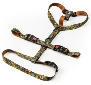 Chaba CHABA Szelki Guard Antyucieczkowe Story IV L/XL Jungle