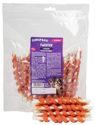 Chrup&Go Chrup&Go Przysmak dla psa Twister z królikiem 500g