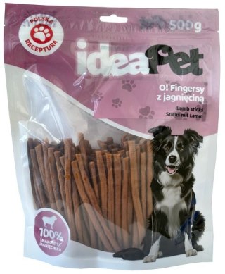 IdeaPet IdeaPet O! Fingersy z jagnięciną 500g