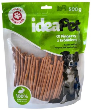 IdeaPet IdeaPet O! Fingersy z królikiem 500g