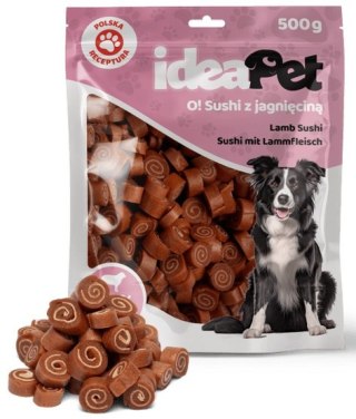 IdeaPet IdeaPet Sushi z jagnięciną 500g