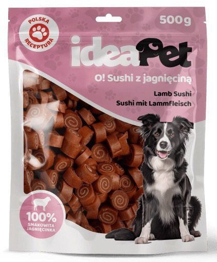 IdeaPet IdeaPet Sushi z jagnięciną 500g