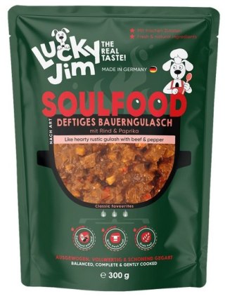 Lucky Jim Lucky Jim SoulFood Gulasz z wołowiną i papryką 300g