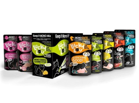 Lucky Lou Lucky Lou SuperMono Keep it Mono Mix Multipack saszetki 12x125g