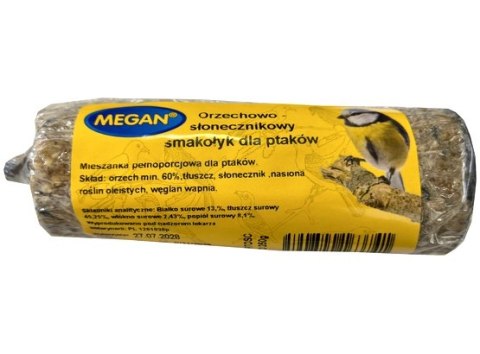 Megan Megan Orzechowo-słonecznikowy przysmak dla dzikich ptaków [ME51]