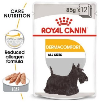 Royal Canin Size Royal Canin Dermacomfort Loaf karma mokra - pasztet, dla psów dorosłych wszystkich ras saszetka 85g