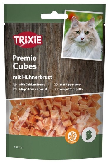 Trixie Trixie Premio Chicken Cubes - z kurczakiem 50g [42706]