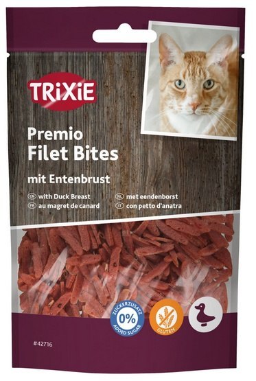 Trixie Trixie Premio Duck Filets Bites - filety z kaczki 50g [42716]