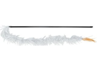 Trixie Trixie Wędka z pluszowym ogonem 48cm [45724]