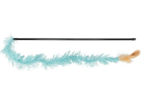 Trixie Trixie Wędka z pluszowym ogonem 48cm [45724]