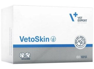 VetExpert VetoSkin kapsułki Twist Off w blistrach 60szt
