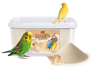 Vitapol Vitapol Piasek dla ptaków z muszlami wiadro 3L / 5,4kg [2082]