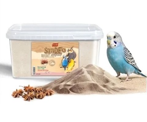 Vitapol Vitapol Piasek z anyżem dla ptaków wiadro 3L / 5,4kg [2061]