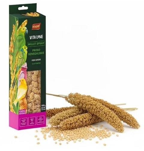 Vitapol Vitapol Proso senegalskie 3 kłosy / opakowanie 100g [2000]