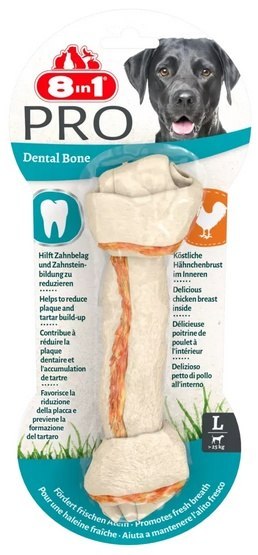8in1 8in1 Dental Delights Bones L