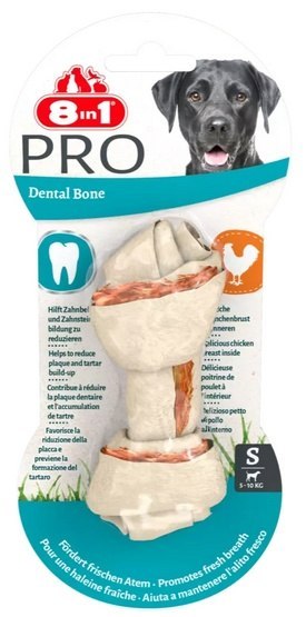 8in1 8in1 Dental Delights Bones S