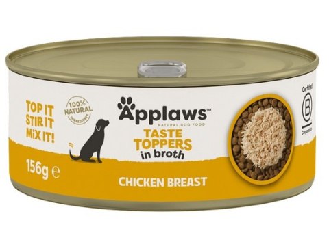 Applaws Applaws Dog Taste Toppers puszka z kurczakiem 156g