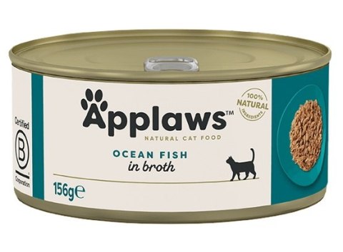 Applaws Applaws puszka dla kota Ryby Oceaniczne 156g