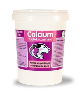Calcium Calcium fioletowy - proszek 400g