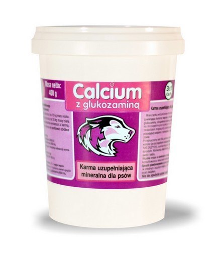 Calcium Calcium fioletowy - proszek 400g