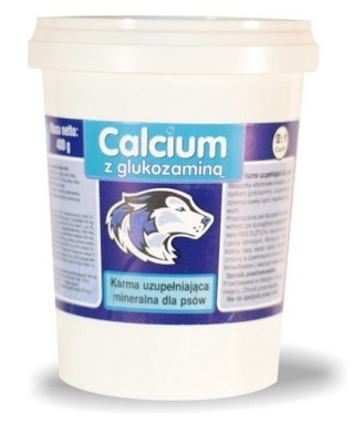 Calcium Calcium niebieski - proszek 400g