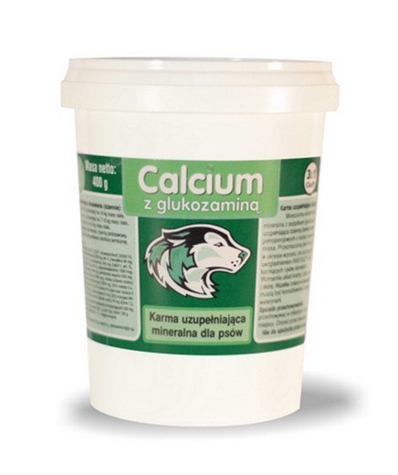 Calcium Calcium zielony - proszek 400g