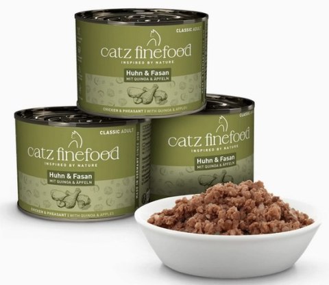 Catz Finefood Catz Finefood Classic Kurczak i Bażant (N.15) puszka 200g