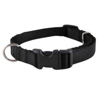 Chaba CHABA Obroża taśma regulowana XL 25mm czarna