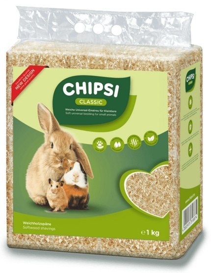 Chipsi Chipsi Classic Ściółka 15L / 1kg