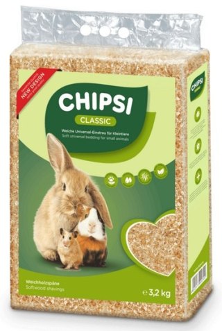 Chipsi Chipsi Classic Ściółka 60L / 3,2kg
