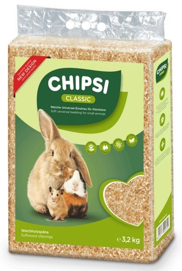 Chipsi Chipsi Classic Ściółka 60L / 3,2kg