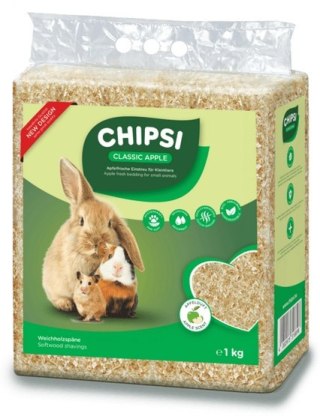 Chipsi Chipsi Green Apple Ściółka 15L / 1kg