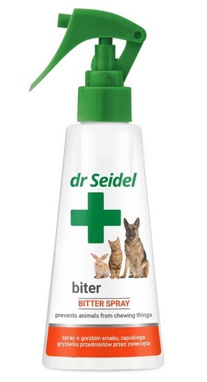 Dr Seidel Dr Seidel Biter - Płyn przeciw obgryzaniu przedmiotów przez zwierzęta - spray 100ml