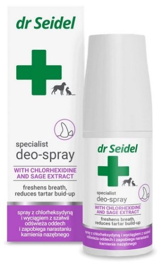Dr Seidel Dr Seidel Deo-Spray z chlorheksydyną - higiena jamy ustnej 50ml