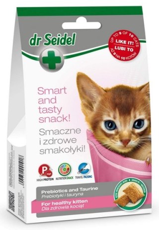 Dr Seidel Dr Seidel Smakołyki dla zdrowia kociąt 50g