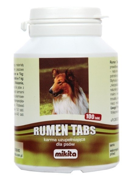 Mikita Mikita Rumen-Tabs 100 tabletek
