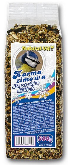 Natural-Vit Natural-Vit Karma zimowa dla dzikich ptaków 500g