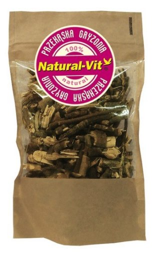 Natural-Vit Natural-Vit Przekąska Gryzonia Gałązka porzeczki 50g