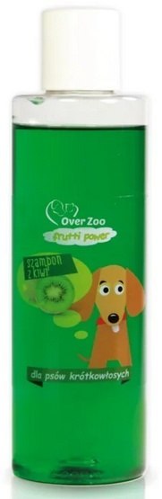 Over Zoo Over Zoo Frutti Power Szampon o zapachu kiwi - psy krótkowłose 200ml