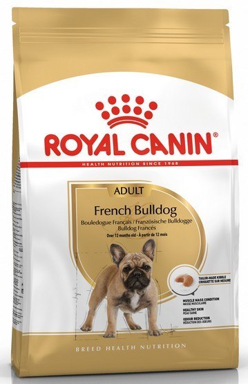 Royal Canin Breed Royal Canin French Bulldog Adult karma sucha dla psów dorosłych rasy buldog francuski 3kg