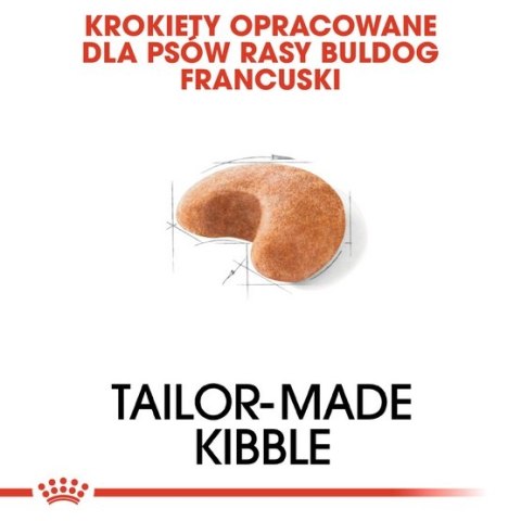 Royal Canin Breed Royal Canin French Bulldog Adult karma sucha dla psów dorosłych rasy buldog francuski 3kg