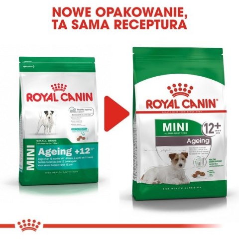 Royal Canin Size Royal Canin Mini Ageing 12+ karma sucha dla psów dojrzałych po 12 roku życia, ras małych 1,5kg