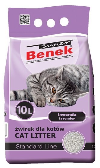 Super Benek Super Benek Lawenda (jasny fiolet) 10L