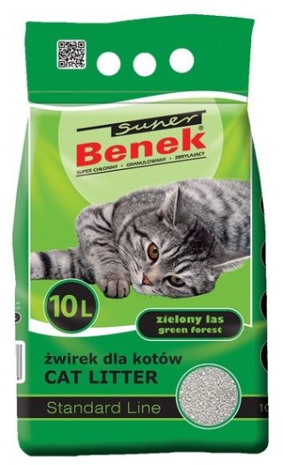 Super Benek Super Benek Zielony Las (zielony) 10L