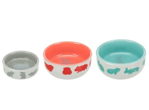 Trixie Trixie Miska ceramiczna 80ml dla chomika [60731]
