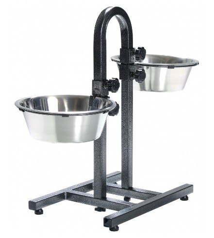 Trixie Trixie Stojak z miskami 2,8L [2497]