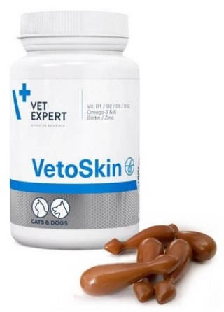 VetExpert VetoSkin kapsułki Twist Off 90szt