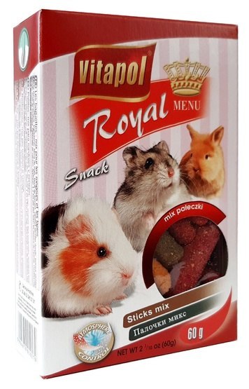 Vitapol Vitapol Menu Paluszki Mix 60g [1017]