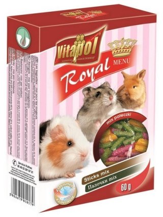 Vitapol Vitapol Menu Paluszki Mix 60g [1017]