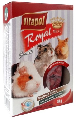Vitapol Vitapol Menu Płatki - Buraczek 40g [1013]